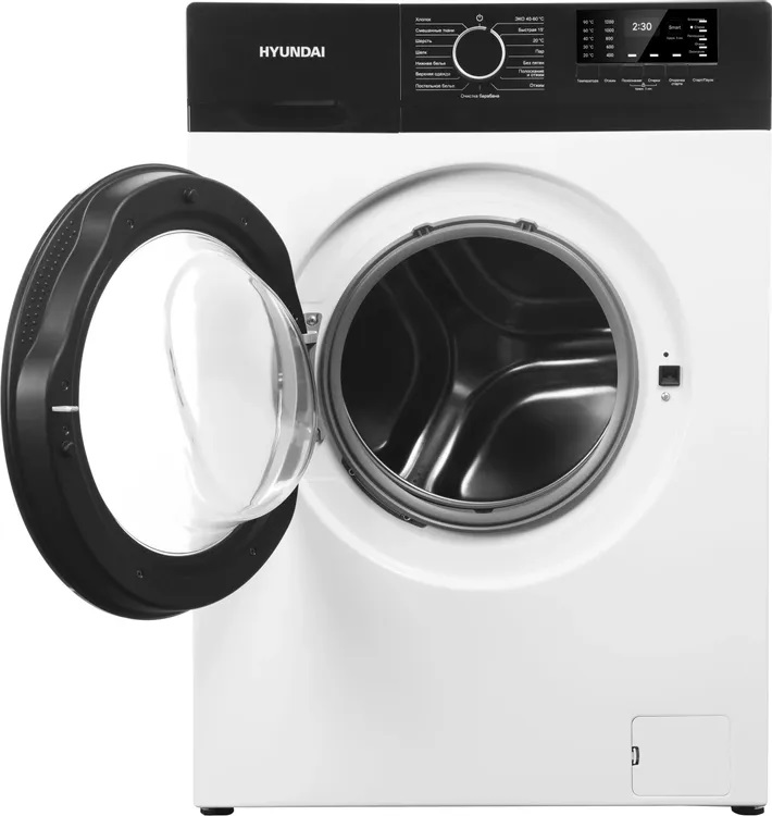 картинка Стиральная машина HYUNDAI WME7209 7кг белый от магазина Евродом