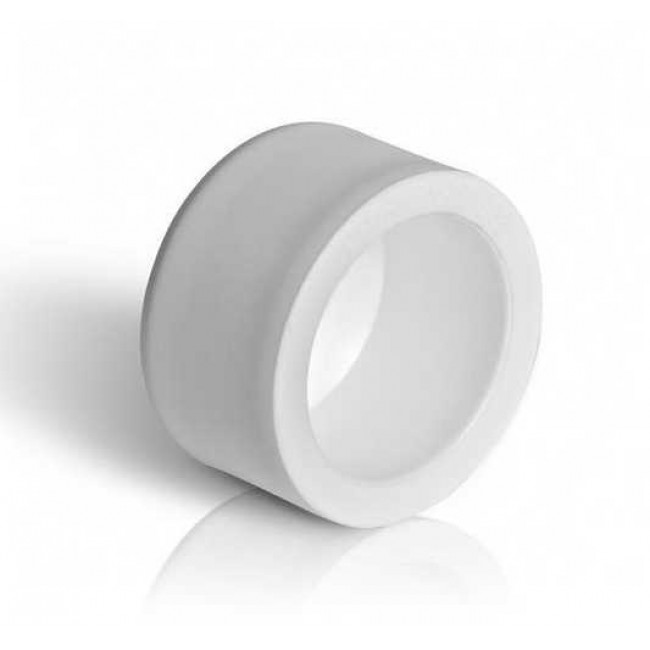 картинка Заглушка Ø40 PRO AQUA Белый (25/150) от магазина Евродом