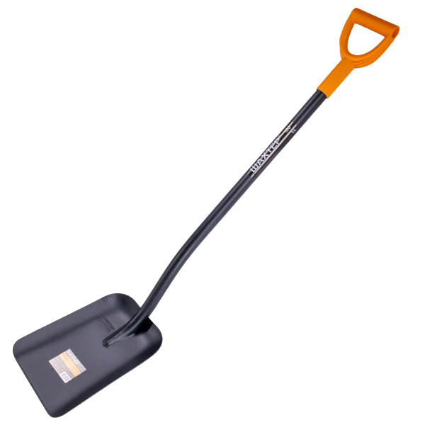 картинка Лопата совковая с металлическим черенком ШАХТЕР от магазина Евродом