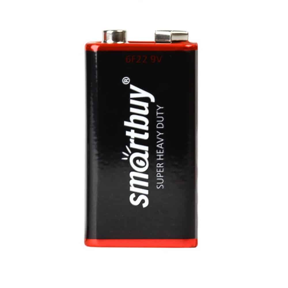 картинка Элемент питания Smartbuy 6F22 (крона) SR1 от магазина Евродом