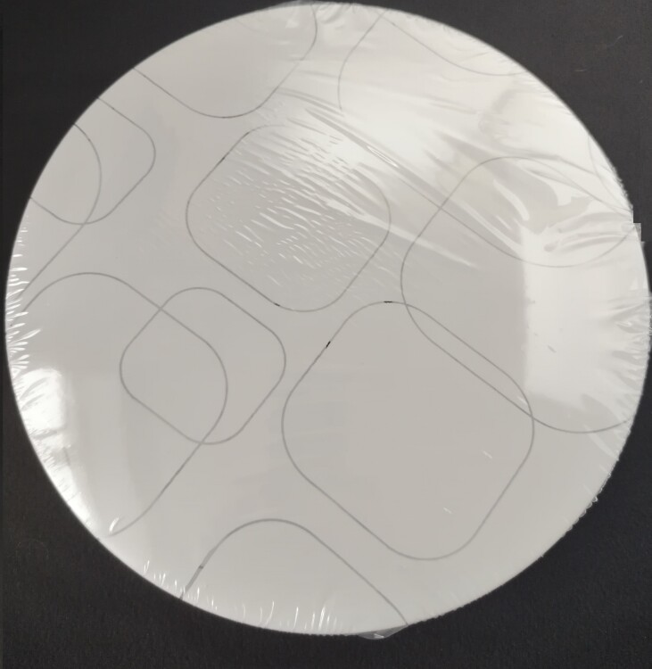 картинка Светильник диодный 18Вт Геометрия 6500К 1620Лм D260х55мм Relight от магазина Евродом