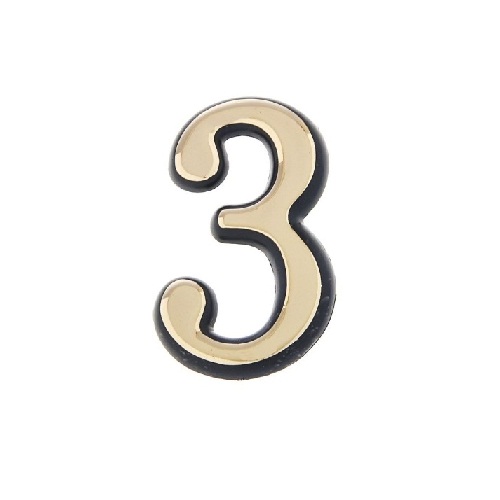 картинка Цифра 3 пластм. от магазина Евродом