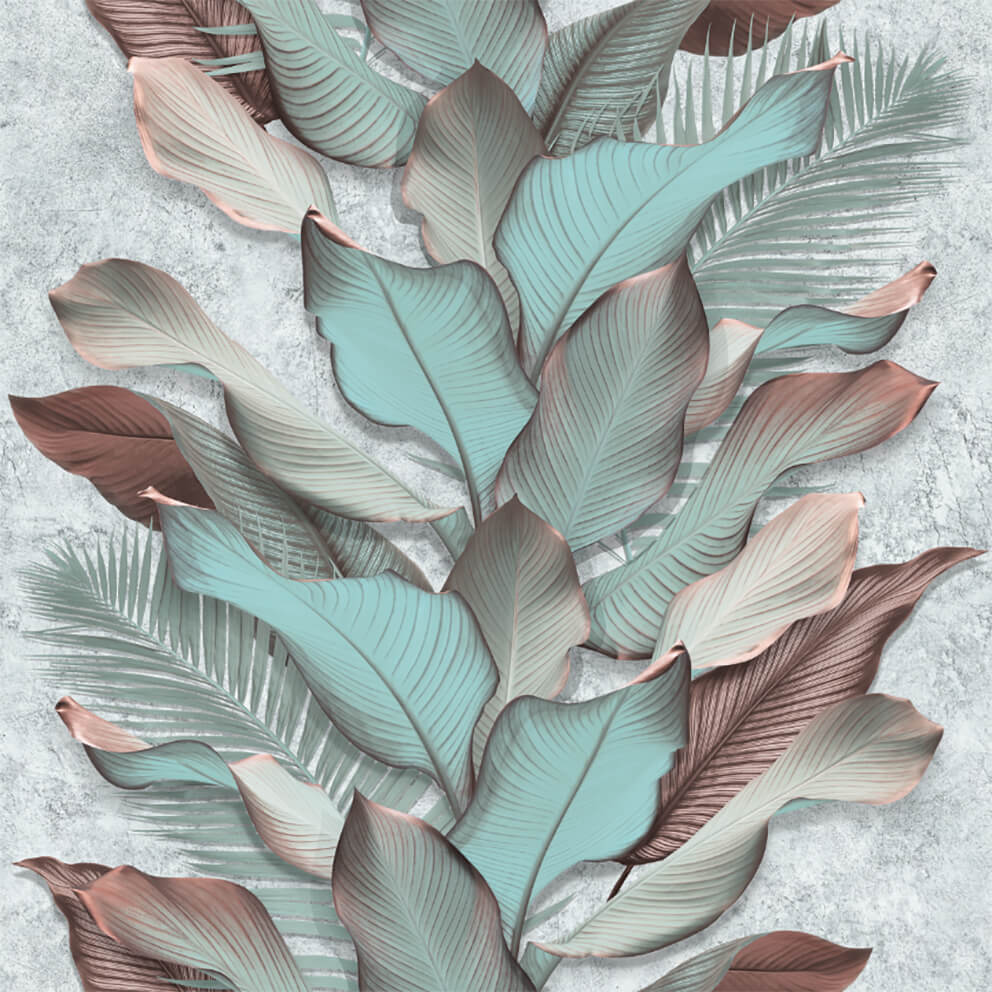 картинка Тропик 11566 обои 0,53*10м Fox от магазина Евродом