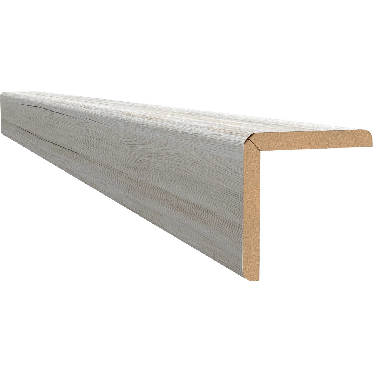 картинка Угол МДФ Дерево ледяное 2700х24х24мм от магазина Евродом