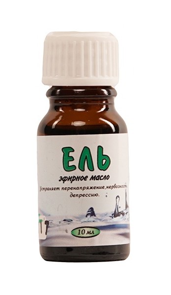 картинка Масло эфирное Ель 10 мл от магазина Евродом