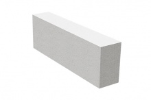 картинка Блок стеновой АЭРОБЕЛ ГОСТ D500 625х100х200 В3,5 от магазина Евродом