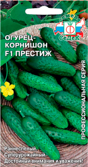 картинка Огурец Престиж F1 0,2г СД семена от магазина Евродом