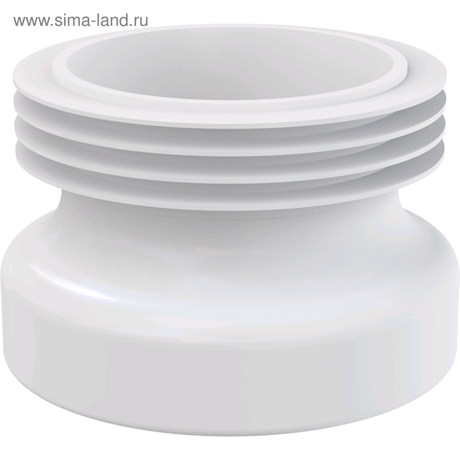 картинка Манжета для унитаза прямая 100-110 от магазина Евродом