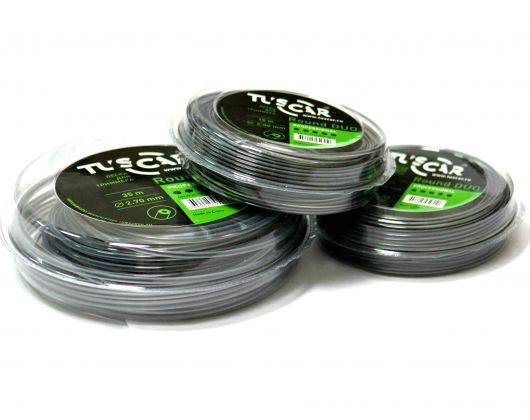 картинка Леска для триммера TUSCAR "Round DUO", Professional, 3.0mm*10m от магазина Евродом