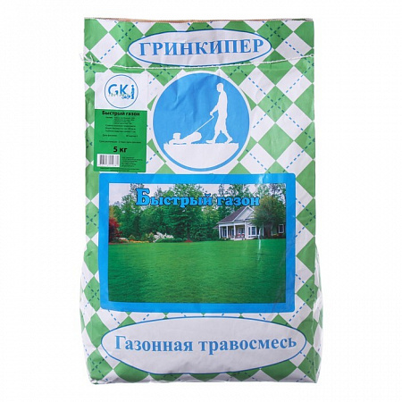картинка Газон Быстрый газон 20 кг от магазина Евродом
