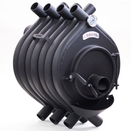 картинка Печь отопительная Сибирь БВ-120, до 120 м3, дым 115 от магазина Евродом