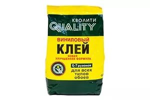 картинка Клей обойный Quality виниловый 200г/30 от магазина Евродом