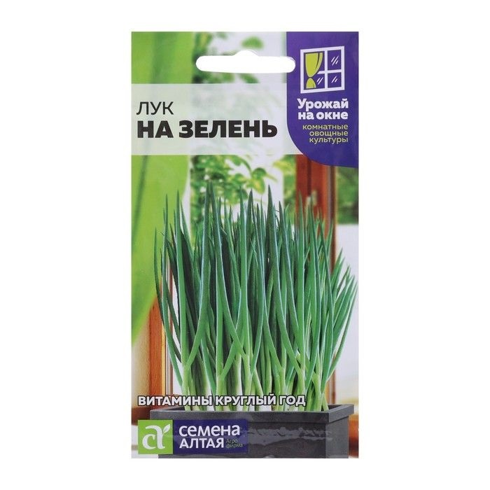 картинка Лук На зелень 0,5г (Ц) САлт семена от магазина Евродом