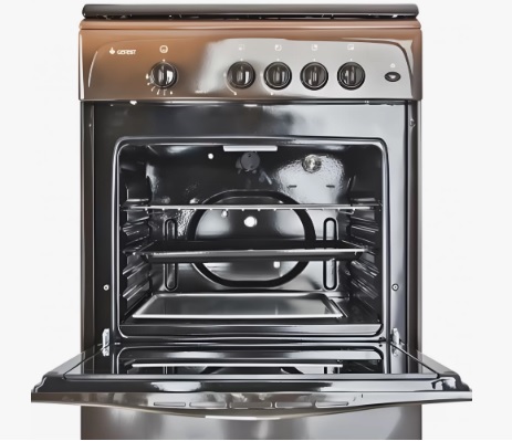 картинка Плита газовая GEFEST 1200 С6 К19 коричневая, 60см от магазина Евродом