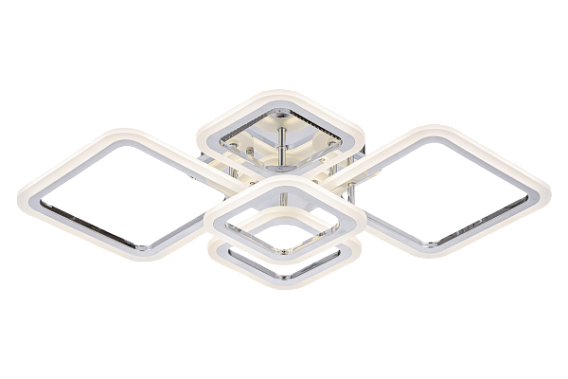 картинка 3012/3+2 CR MN Светильник потолочный от магазина Евродом
