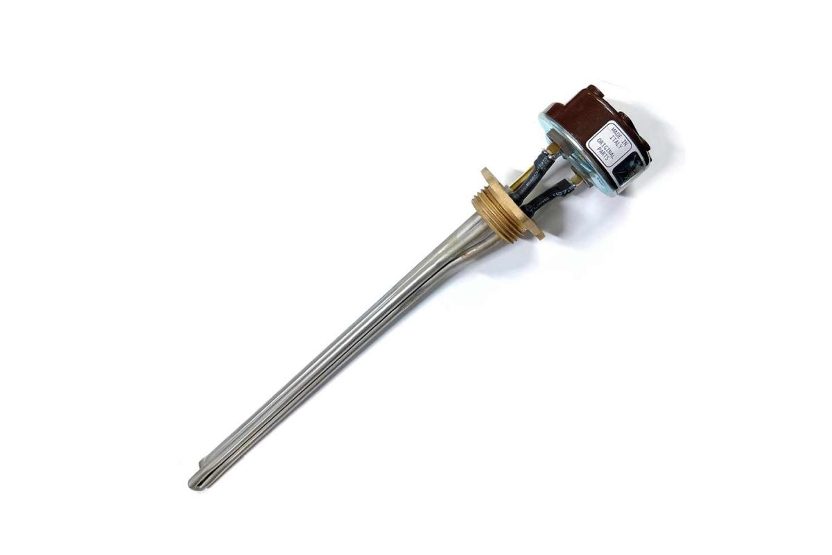 картинка Нагревательный элемент 500Вт лев. Д33мм с термостатом L270 от магазина Евродом