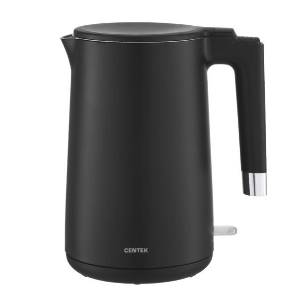 картинка Чайник электрический Centek CT-1011 черный, 1,5л, 2200Вт от магазина Евродом