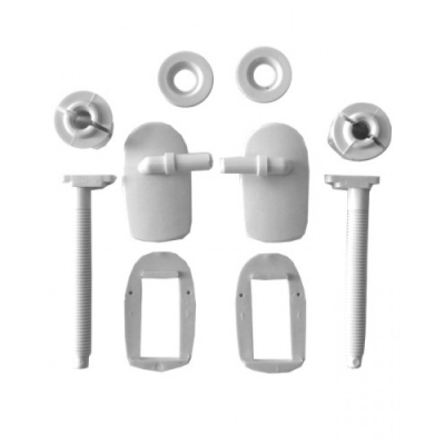 картинка Крепеж для сиденья Универсал Белый от магазина Евродом