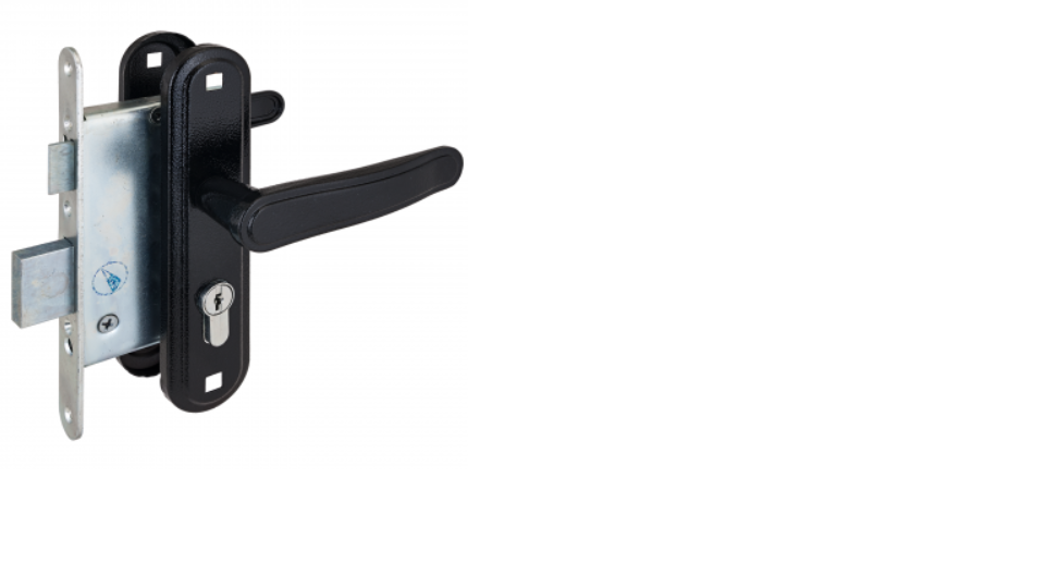 картинка Замок ЗВ 4-3.03 чер от магазина Евродом