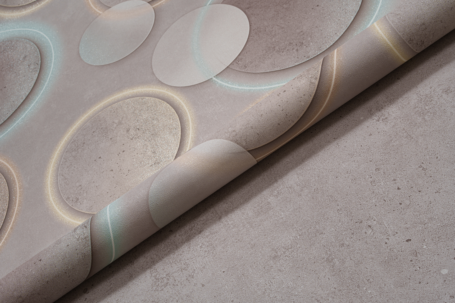 картинка 11285-04 Пульсар обои флизелиновые 1х10м ОВК Дизайн от магазина Евродом