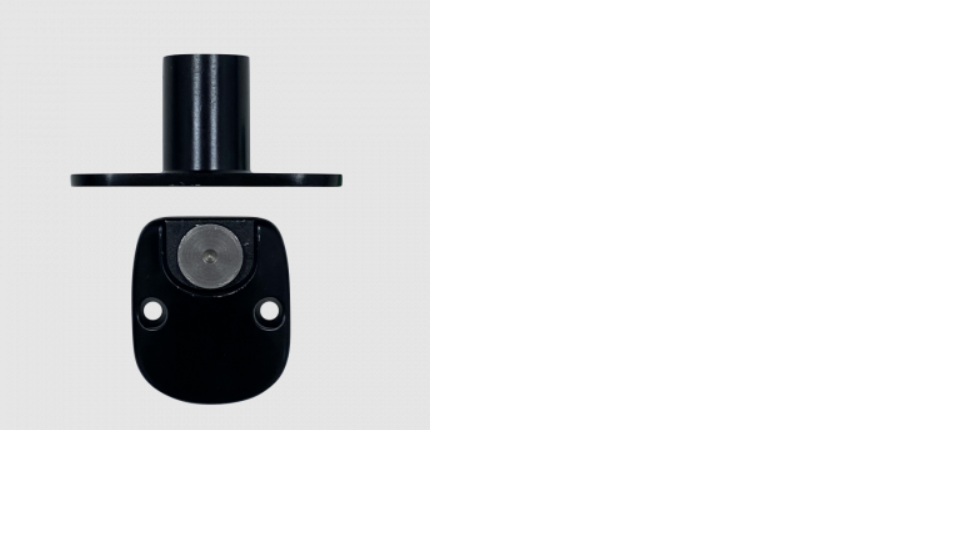 картинка Упор магнитный скрытый ABRISS 2022 MAGNET MBP (Черный матовый) от магазина Евродом