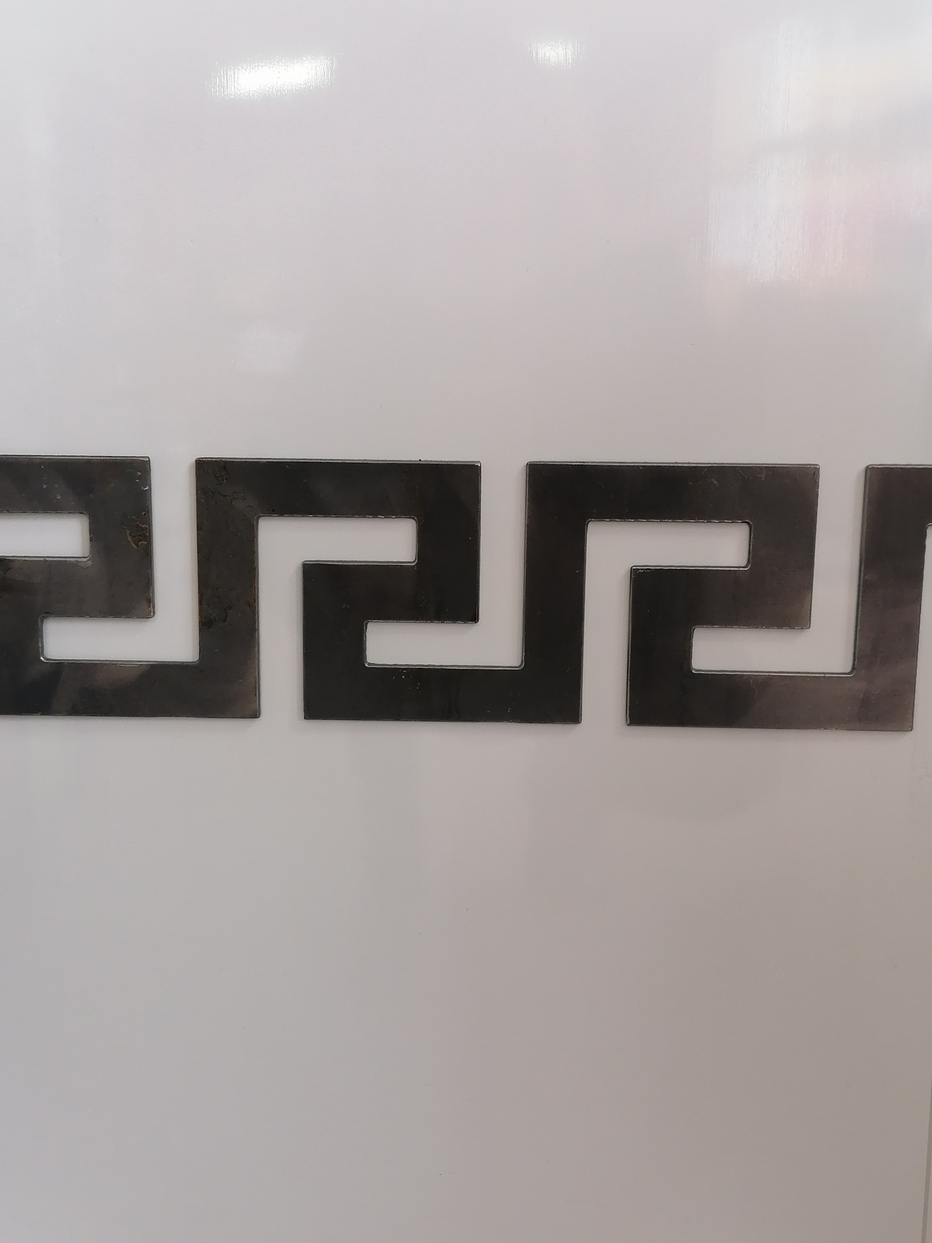 картинка Накладка "Греческий орнамент №6" 1250х90х2мм от магазина Евродом