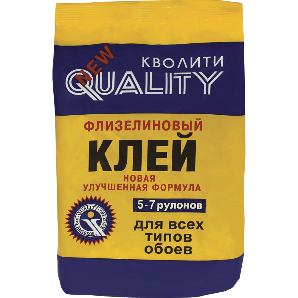 картинка Клей обойный Quality флизелиновый 200г/30 от магазина Евродом
