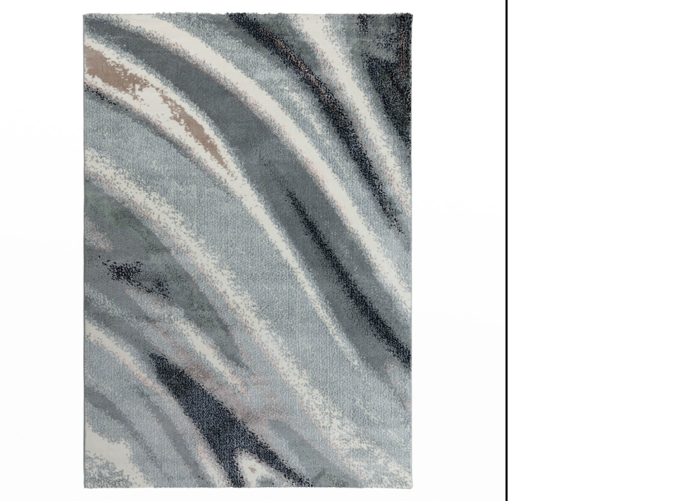 картинка Ковер ELSA 2*3 дизайн L630A BLUE/WHITE от магазина Евродом