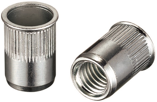 картинка Заклепка гаечная шлицевая М 8х1,25х18мм оц от магазина Евродом