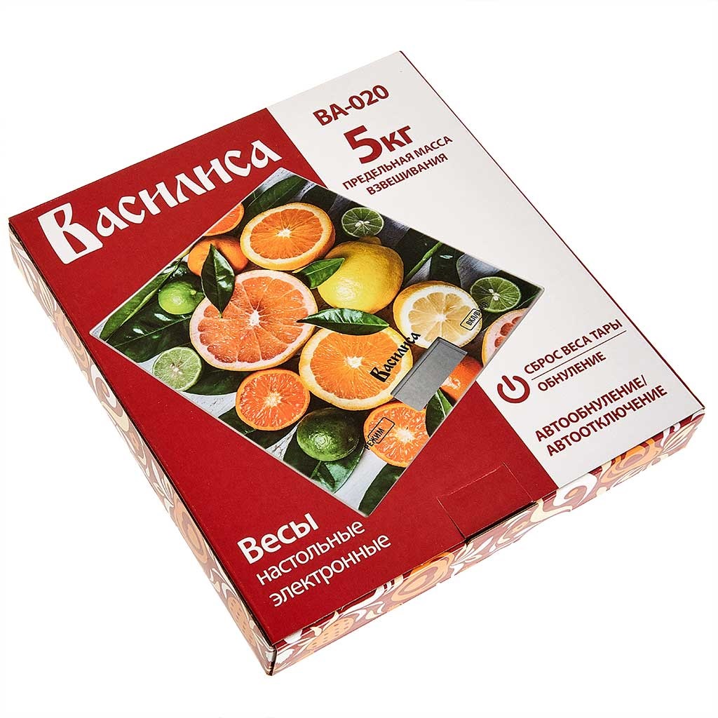 картинка Весы ВАСИЛИСА ВА-020 от магазина Евродом