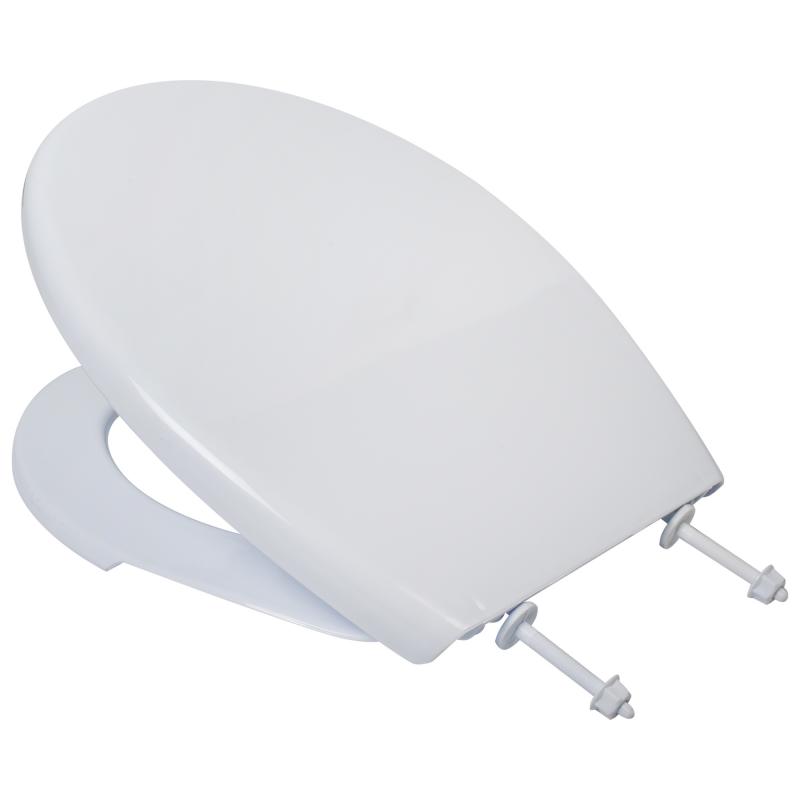 картинка Сиденье с большой крышкой Виктория (белое) от магазина Евродом