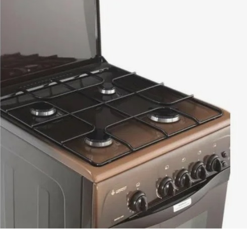 картинка Плита газовая GEFEST 3200-06 К19 коричневая, 50см от магазина Евродом