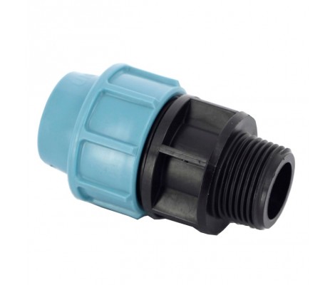 картинка ПЭ Муфта 20х3/4" н ИТАЛ (408/34шт) от магазина Евродом