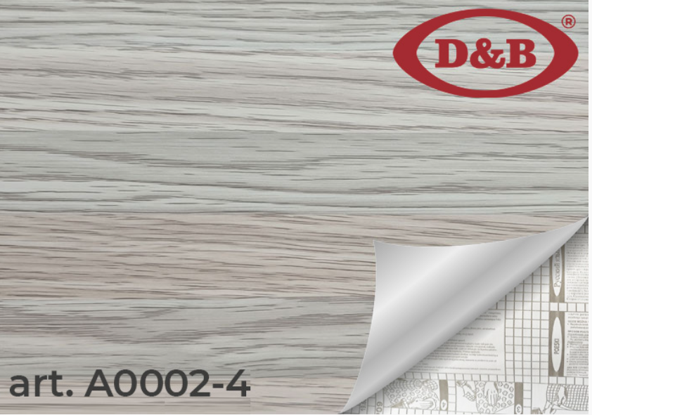 картинка 0002-4А Пленка самокл 90*8м D&B (дерево серебристо-беж) от магазина Евродом