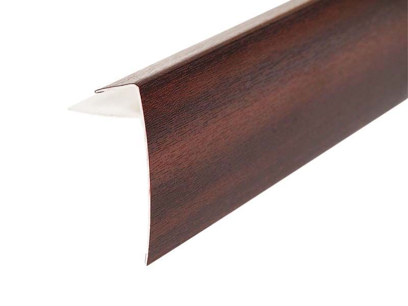 картинка Закрывающий профиль 05977 Махагон 2924/3м от магазина Евродом