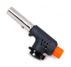 картинка Горелка газовая пьезо черная R-8813 от магазина Евродом