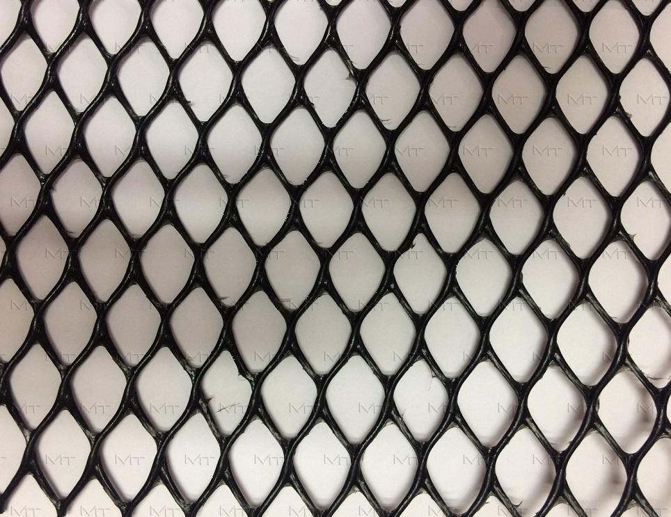 картинка Сетка садовая пластмассовая (40х40мм) рулон 1,5х20м черная эконом от магазина Евродом