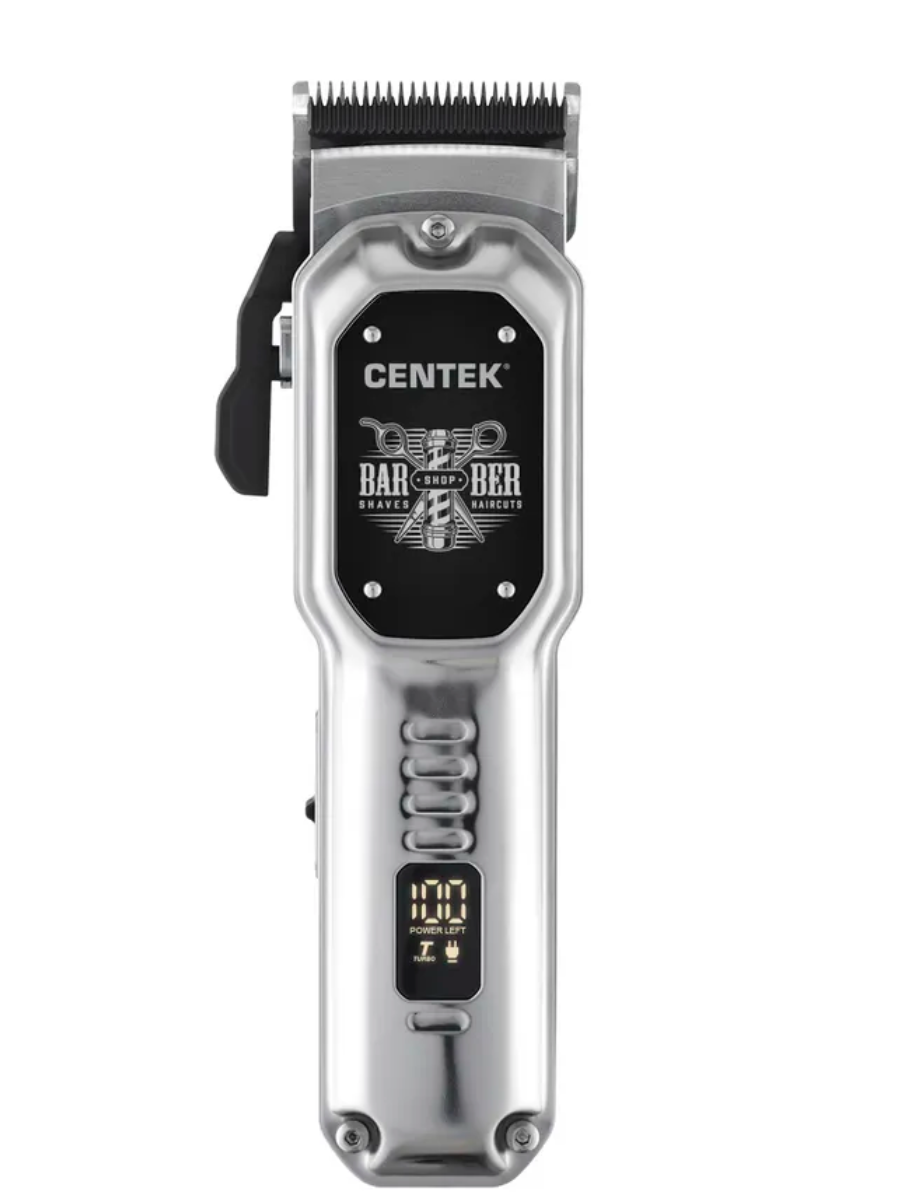 картинка Машинка для стрижки Centek CT-2107 сталь корпус от магазина Евродом