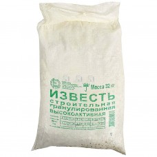 картинка Известь гранула 30кг негашеная от магазина Евродом