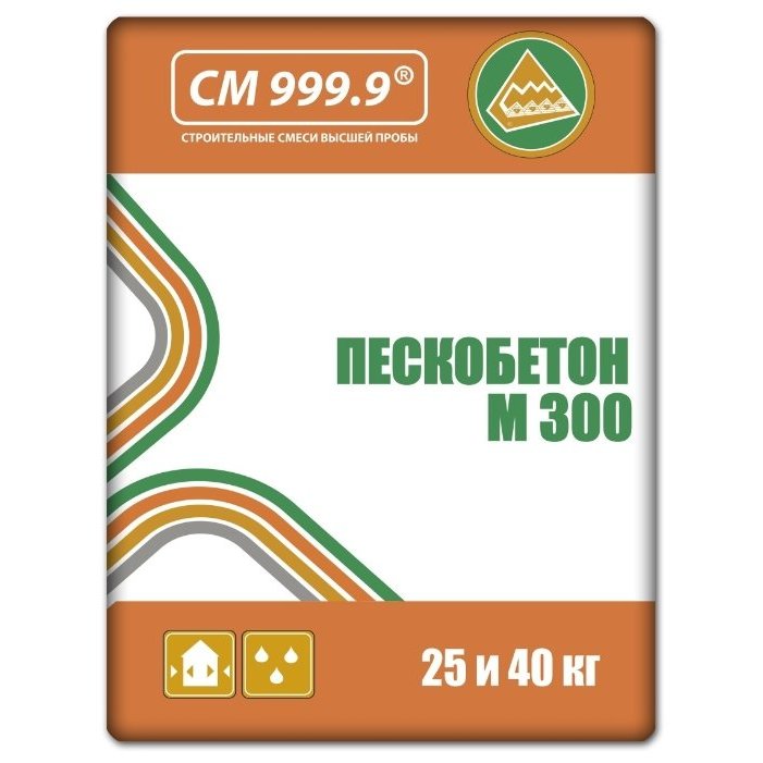 картинка Смесь кладочная М-300 (25кг) СМ-999 от магазина Евродом