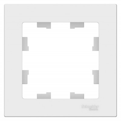 картинка Рамка Schneider-Electric AtlasDesign Белый 1-ая от магазина Евродом