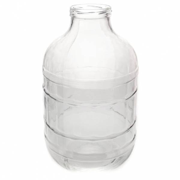 картинка Банка стеклянная 10л Твист 100 с крышкой от магазина Евродом