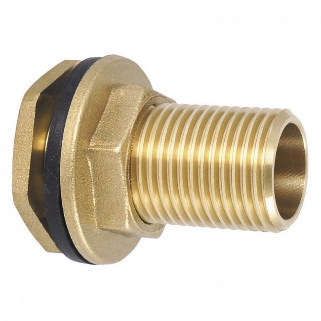 картинка Врезка в ёмкость 2" TIM от магазина Евродом