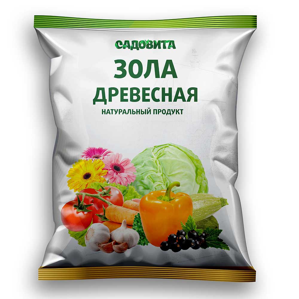 картинка Зола древесная 1л СВТ от магазина Евродом