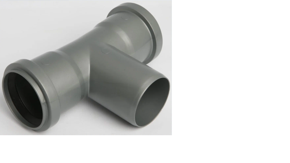 картинка Тройник 110/110/87 универсальный Политрон от магазина Евродом