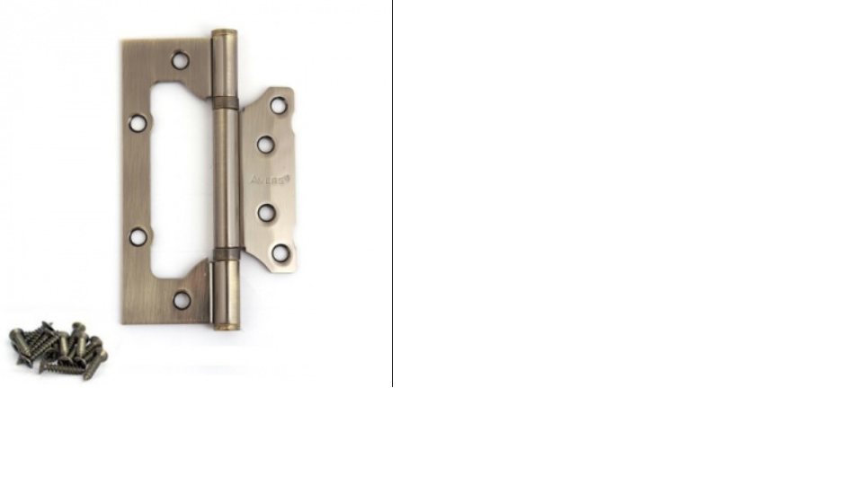 картинка Петля накладная Avers 125*75*2,5-В2-АВ от магазина Евродом