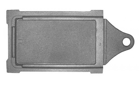 картинка Печь чугунная задвижка ЗВ-6 26х31 от магазина Евродом