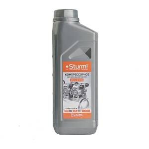 картинка Масло компрессорное AIR COMPRESSOR LUBRICANT VG100, 1л Sturm от магазина Евродом