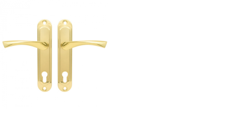 картинка Ручка на планке HP-85.0123-G от магазина Евродом