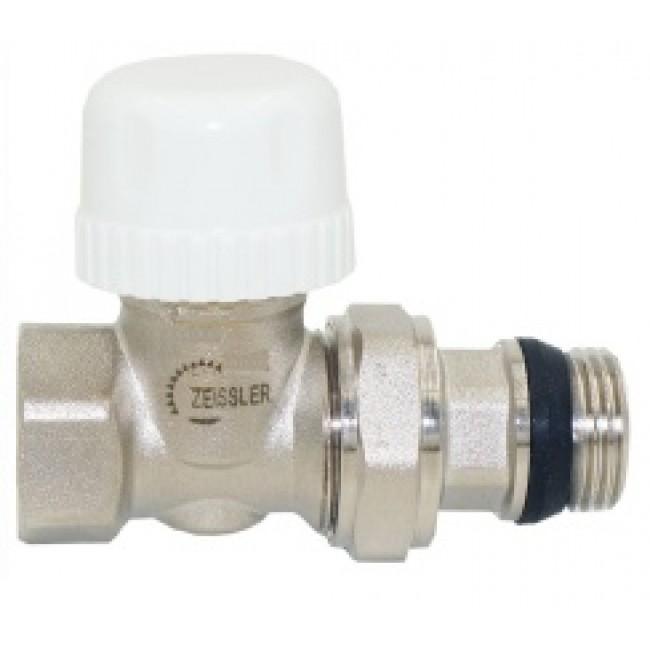 картинка Кран радиаторный под термоголовку прямой 1/2" TIM от магазина Евродом